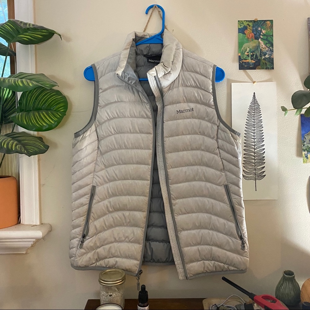 Marmot 600 fill down vest